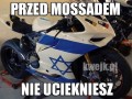Mossad po ciebie jedzie
