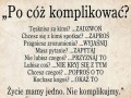 Zycie jest proste