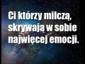 Ci którzy milczą