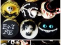 Tim burton cucakes
