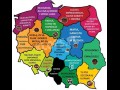 Mapa polski 