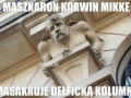 Maszkaron korwin mikke