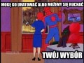 Stary spiderman najlepiej
