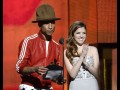 Co pharrell miał w kapeluszu na grammy