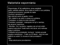 Małżeńskie wspomnienia