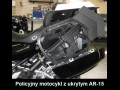 Policyjny motocykl