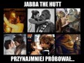 Przynajmniej próbował