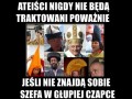 Szukamy kandydata na szefa ateistów