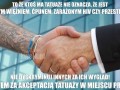 Jestem za akceptacją tatuaży w miejscu pracy