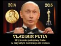 Vladimir putin nominowany