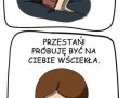 Wściekłą kobieta
