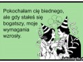 Pokochałam cię biednego