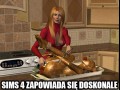Sims 4 czekam