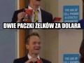 Nic nie jest ważne gdy masz żelki 