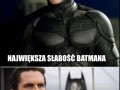 Słabość batmana