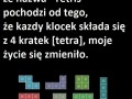 Moje życie się zmieniło