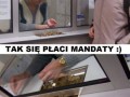 Tak się płaci mandaty