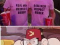 Real men hahahaha