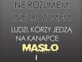 Nutella z maslem