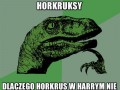 Jeżeli jad bazyliszka niszczy horkruksy