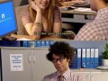 I like your glasses