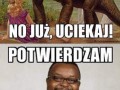 Uciekaj dinozaur