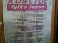 Must be the kosciol