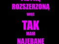 Jestem nienormalny
