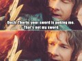 Not my sword