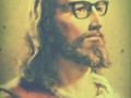 Hipster jesus