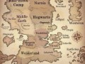 Mapa fantasy