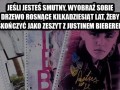 Nadal jest ci smutno