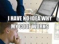 No idea why