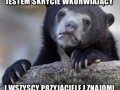 Czasami mam wrażenieże jestem skrycie wkurwiający