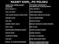 Gry po polsku