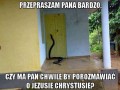Ma pan chwilkę