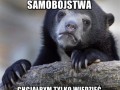 Wcale nie chcę popełnić samobójstwa