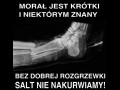 Bez rozgrzewki salt nie nakurwiamy