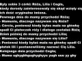 Róża lilia i cegła