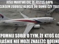 Jak można zgubić samolot