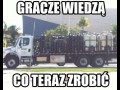Prawdziwi gracze widzą co robić