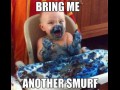 Smerfy na sniadanie