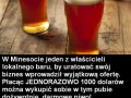 Darmowe piwo do końca życia
