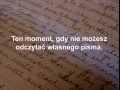Własne pismo