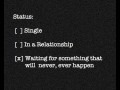 Relationshipstatus