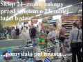 Kolejka przed świętem 