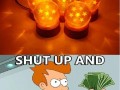 Dragon ball night stand lamp d