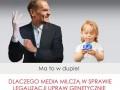 Najpierw acta teraz gmo czemu te ciule jeszcze rządzą