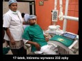 Miał za dużo zębów trochę za dużo
