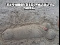 Prawie jak zamek z piasku